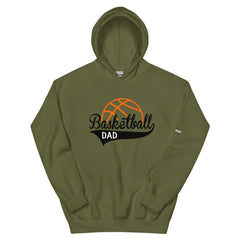 Basketball Dad Unisex Hoodie