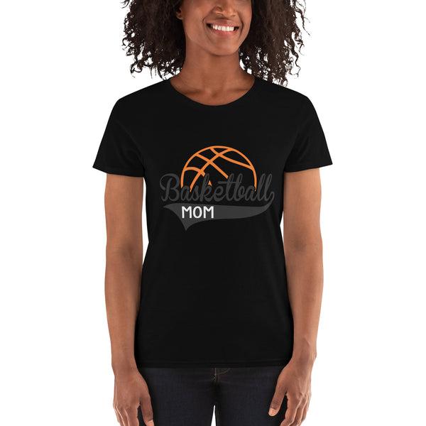 Basketball Mom  short sleeve t-shirt