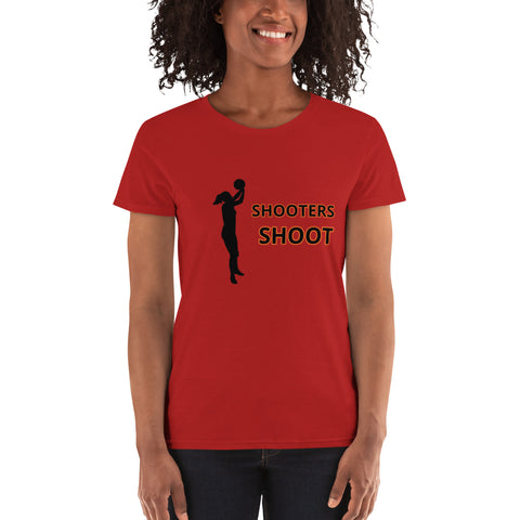 Shooters Shoot short sleeve t-shirt