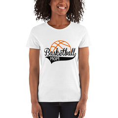 Basketball Mom  short sleeve t-shirt